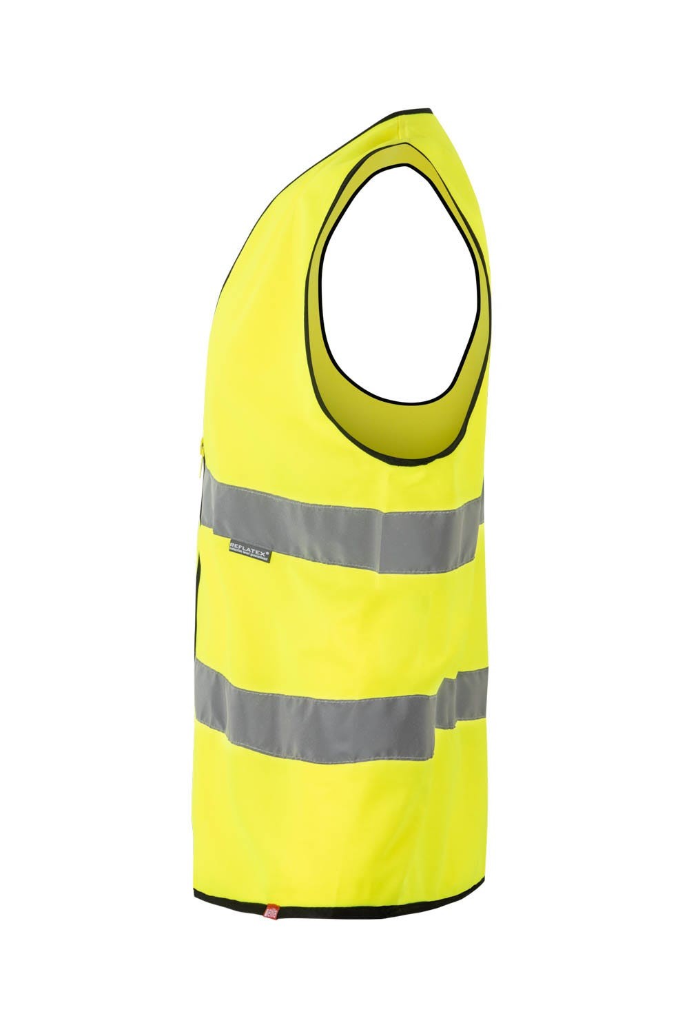 145.CHALECO AV AMARILLO FLÚOR 2XL