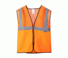 146.CHALECO AV NARANJA FLÚOR 2XL