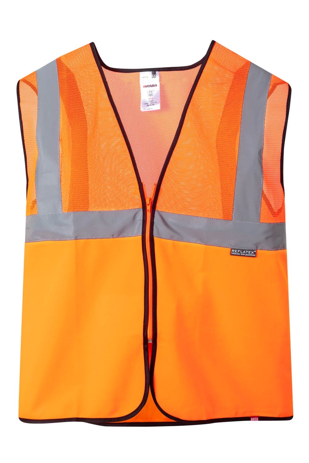 146.CHALECO AV NARANJA FLÚOR 2XL