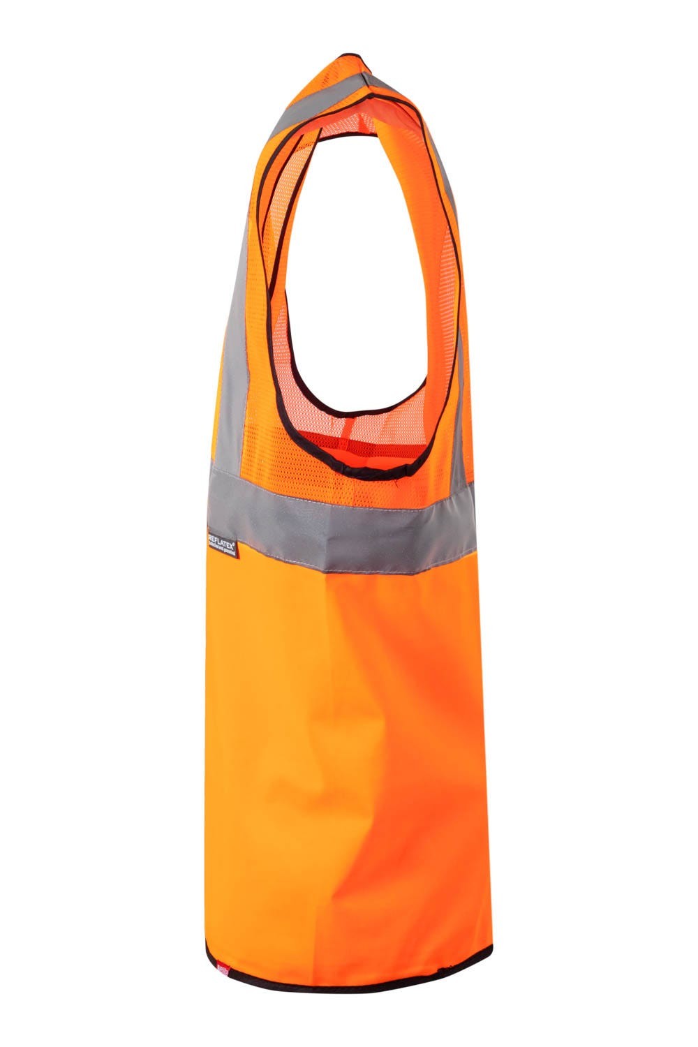 146.CHALECO AV NARANJA FLÚOR 2XL