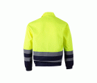 153.CAZADORA BICOLOR AV AZUL MARINO/AMARILLO FLÚOR 2XL