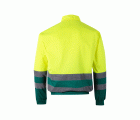 153.CAZADORA BICOLOR AV VERDE/AMARILLO FLÚOR 2XL