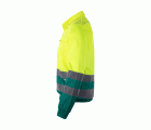 153.CAZADORA BICOLOR AV VERDE/AMARILLO FLÚOR 2XL
