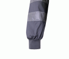 153.CAZADORA BICOLOR AV GRIS/AMARILLO FLÚOR 2XL