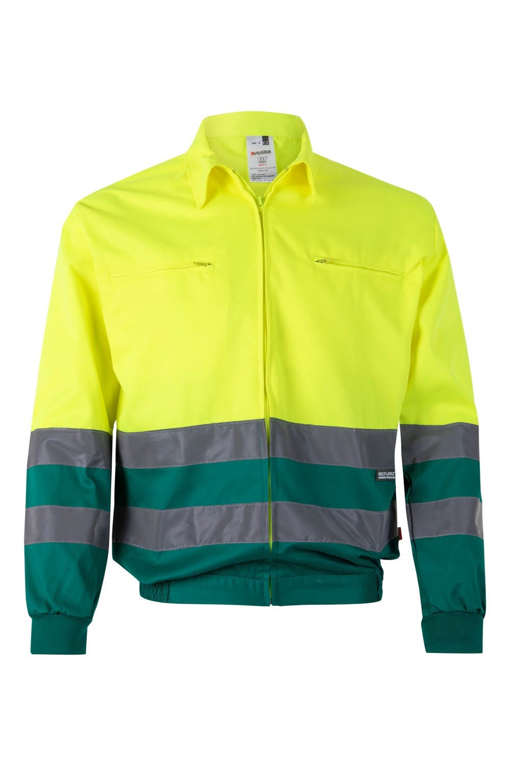 153 / CAZADORA BICOLOR AV