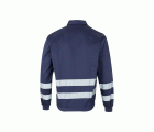 154.CAZADORA AV AZUL MARINO 2XL