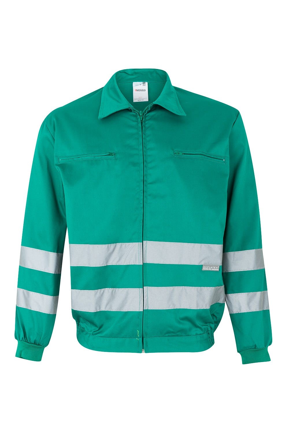 154.CAZADORA AV VERDE 2XL