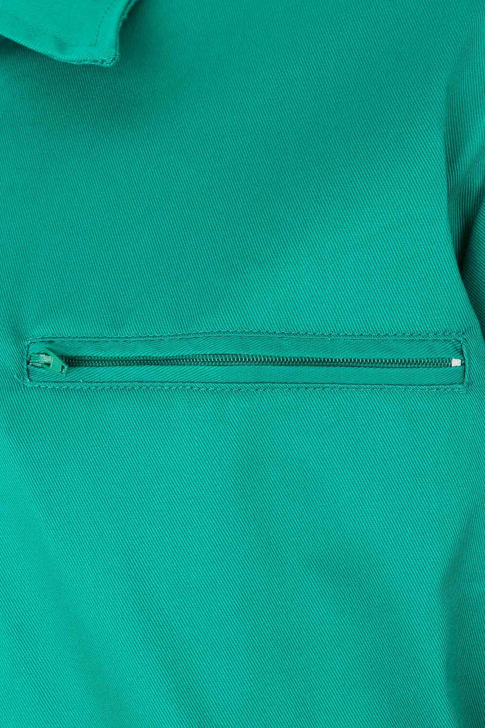 154.CAZADORA AV VERDE 2XL