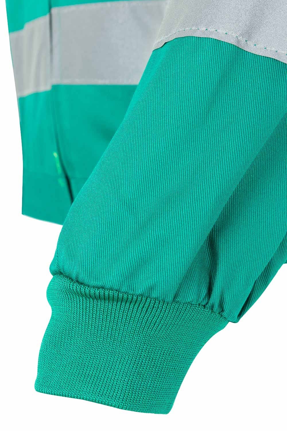 154.CAZADORA AV VERDE 2XL