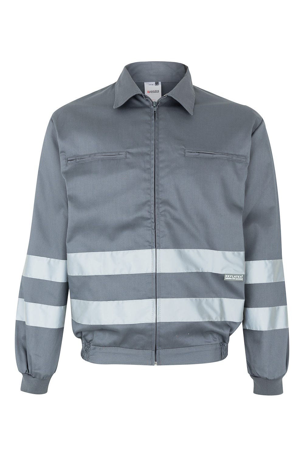 154.CAZADORA AV GRIS 2XL