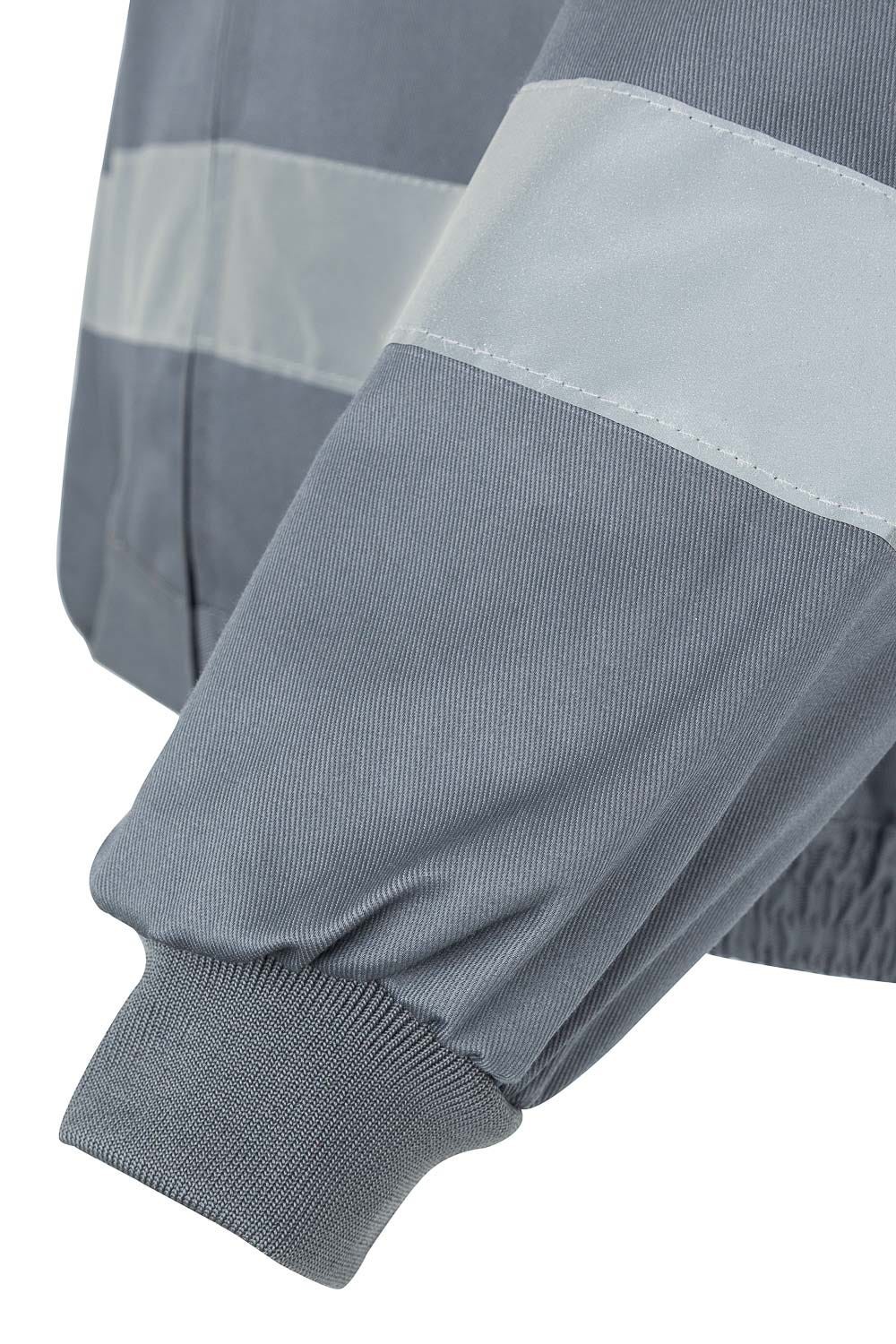 154.CAZADORA AV GRIS 2XL