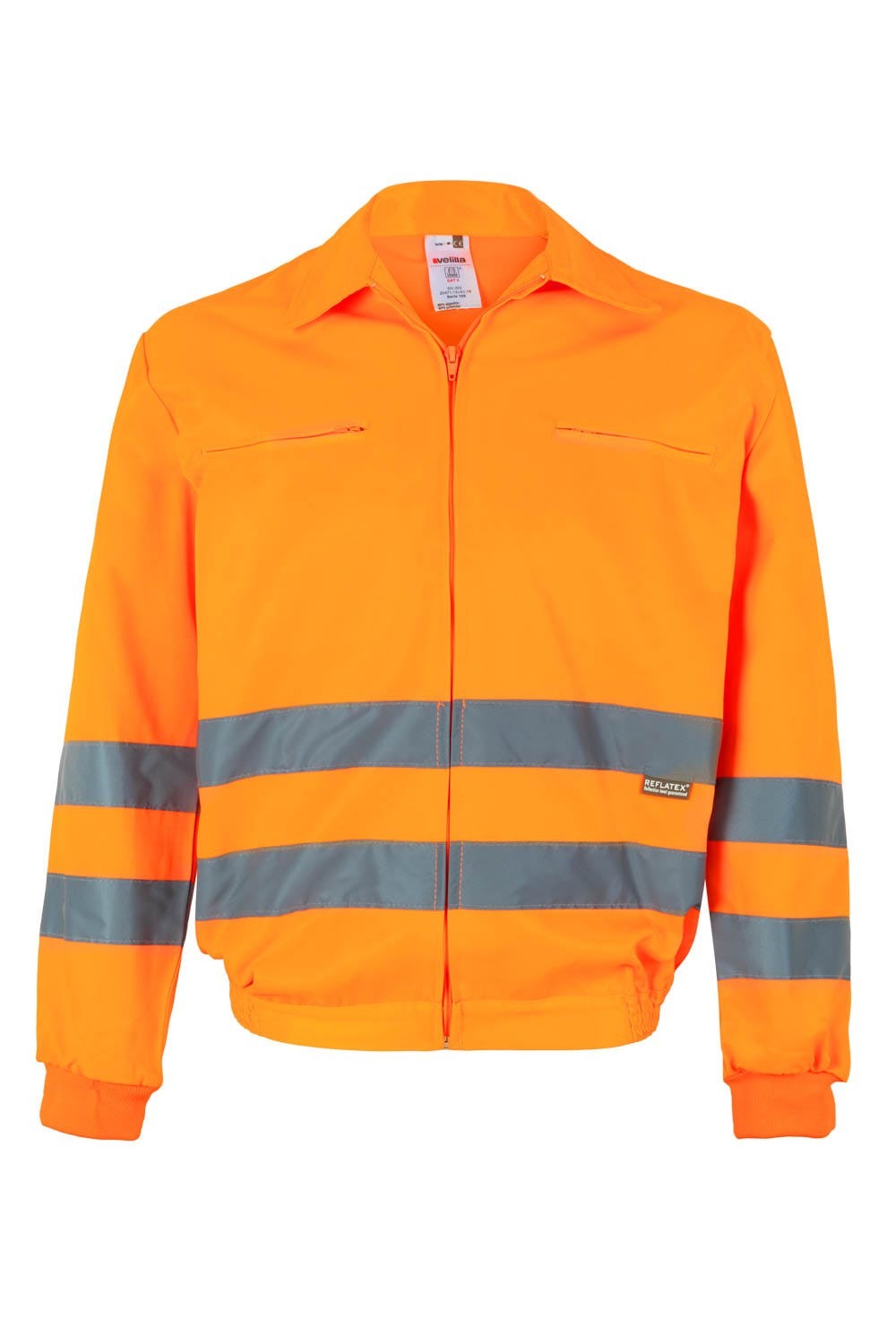 155.CAZADORA AV NARANJA FLÚOR 2XL