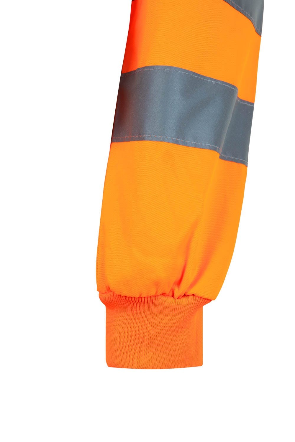 155.CAZADORA AV NARANJA FLÚOR 2XL