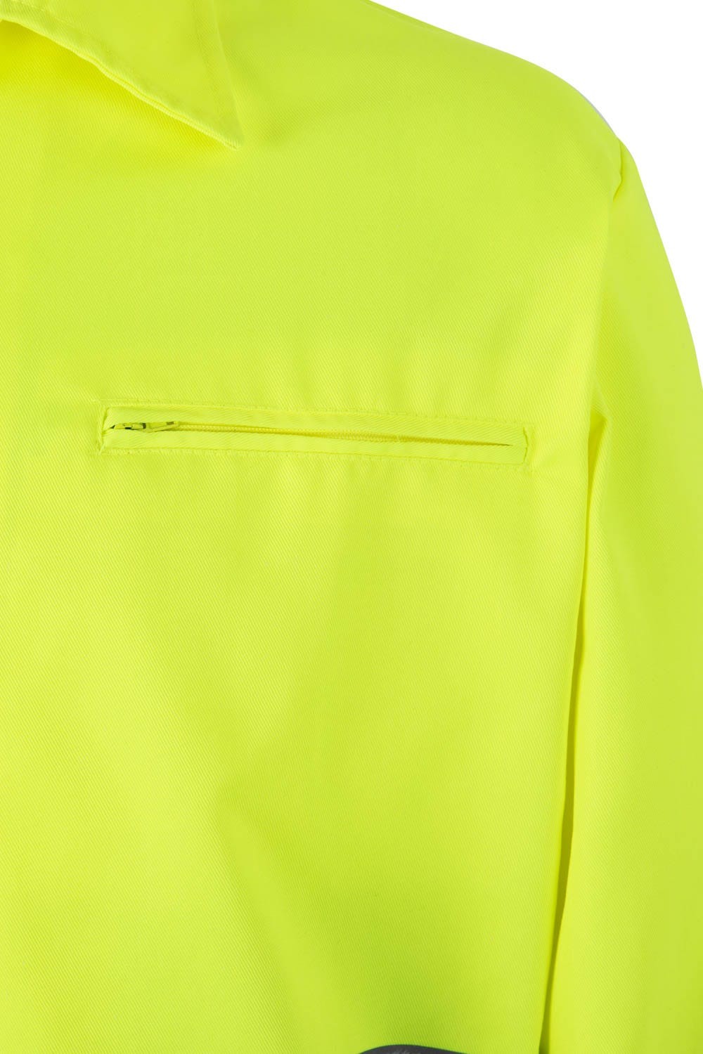 155.CAZADORA AV AMARILLO FLÚOR 2XL