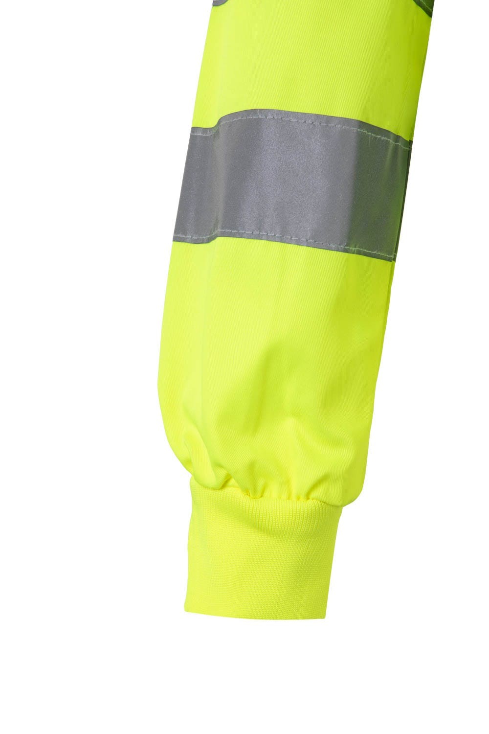 155.CAZADORA AV AMARILLO FLÚOR 2XL