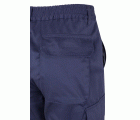 157.PANTALÓN BICOLOR AV AZUL MARINO/NARANJA FLÚOR 2XL