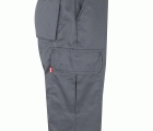 157.PANTALÓN BICOLOR AV GRIS/NARANJA FLÚOR 2XL