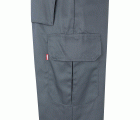 157.PANTALÓN BICOLOR AV GRIS/AMARILLO FLÚOR 2XL
