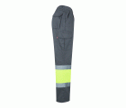 157.PANTALÓN BICOLOR AV GRIS/AMARILLO FLÚOR 2XL