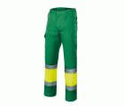 157.PANTALÓN BICOLOR AV VERDE HIERBA/AMARILLO FLÚOR 2XL