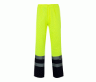 158.PANTALÓN BICOLOR AV AMARILLO FLÚOR/AZUL MARINO 2XL