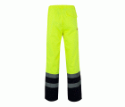 158.PANTALÓN BICOLOR AV AMARILLO FLÚOR/AZUL MARINO 2XL