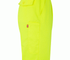 158.PANTALÓN BICOLOR AV AMARILLO FLÚOR/AZUL MARINO 2XL