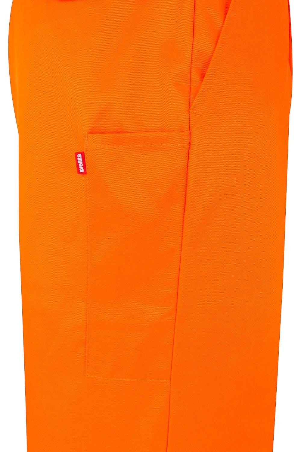 160.PANTALÓN AV NARANJA FLÚOR 2XL