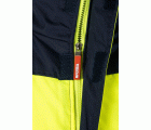 161.CAZADORA BICOLOR AV AZUL MARINO/AMARILLO FLÚOR 2XL