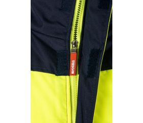 161.CAZADORA BICOLOR AV AZUL MARINO/AMARILLO FLÚOR S