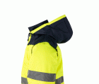 161.CAZADORA BICOLOR AV AZUL MARINO/AMARILLO FLÚOR 2XL