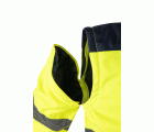 161.CAZADORA BICOLOR AV AZUL MARINO/AMARILLO FLÚOR 2XL