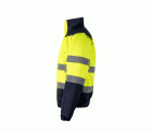 161.CAZADORA BICOLOR AV AZUL MARINO/AMARILLO FLÚOR 2XL