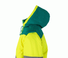 161.CAZADORA BICOLOR AV VERDE/AMARILLO FLÚOR 2XL