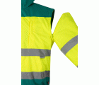 161.CAZADORA BICOLOR AV VERDE/AMARILLO FLÚOR 2XL