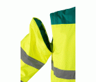161.CAZADORA BICOLOR AV VERDE/AMARILLO FLÚOR 2XL