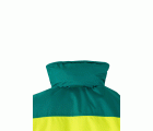 161.CAZADORA BICOLOR AV VERDE/AMARILLO FLÚOR 2XL