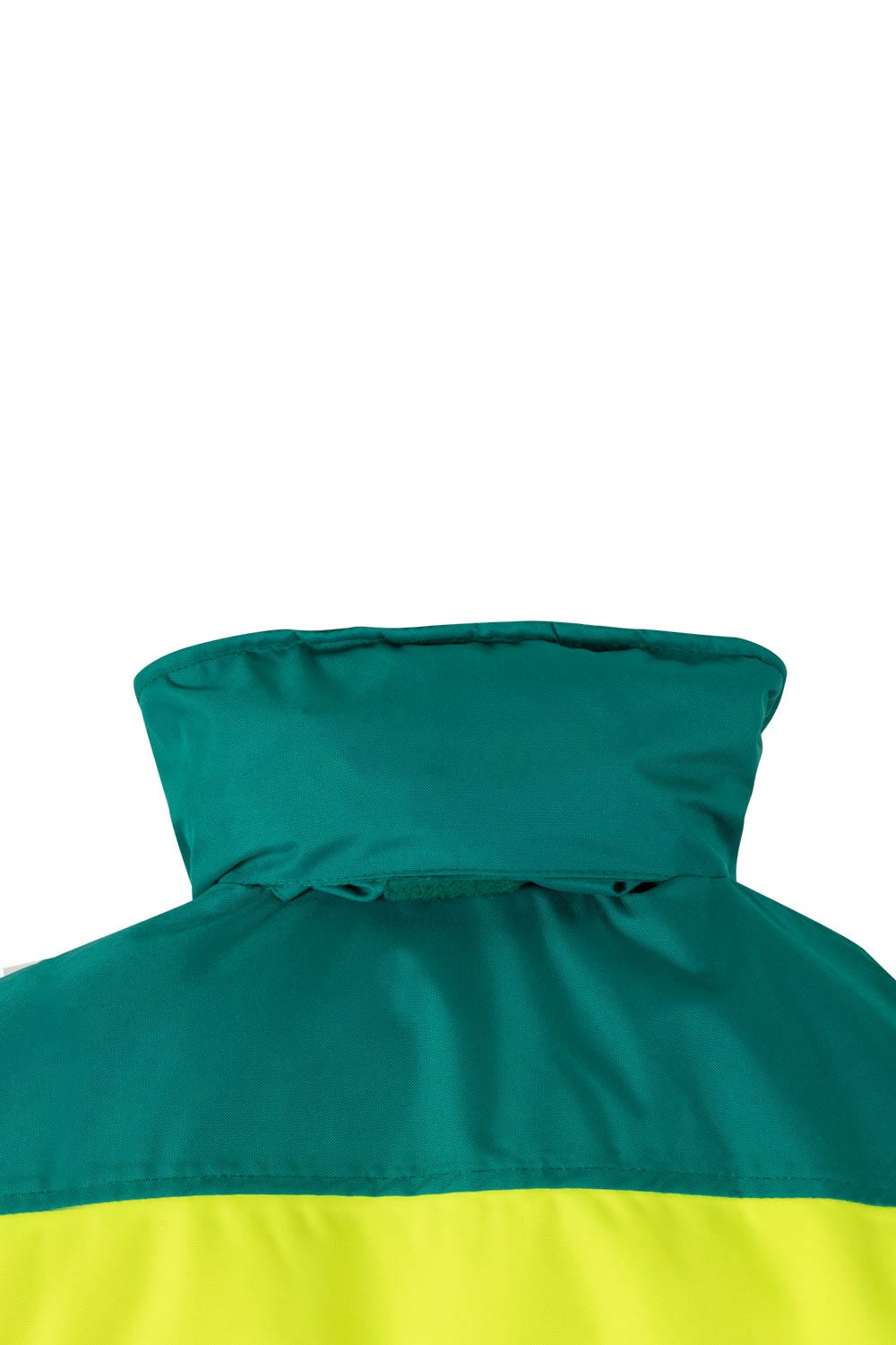 161.CAZADORA BICOLOR AV VERDE/AMARILLO FLÚOR 2XL