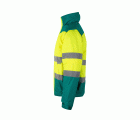 161.CAZADORA BICOLOR AV VERDE/AMARILLO FLÚOR 2XL