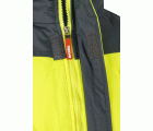 161.CAZADORA BICOLOR AV GRIS/AMARILLO FLÚOR 2XL