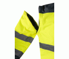 161.CAZADORA BICOLOR AV GRIS/AMARILLO FLÚOR 2XL