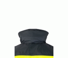 161.CAZADORA BICOLOR AV GRIS/AMARILLO FLÚOR 2XL