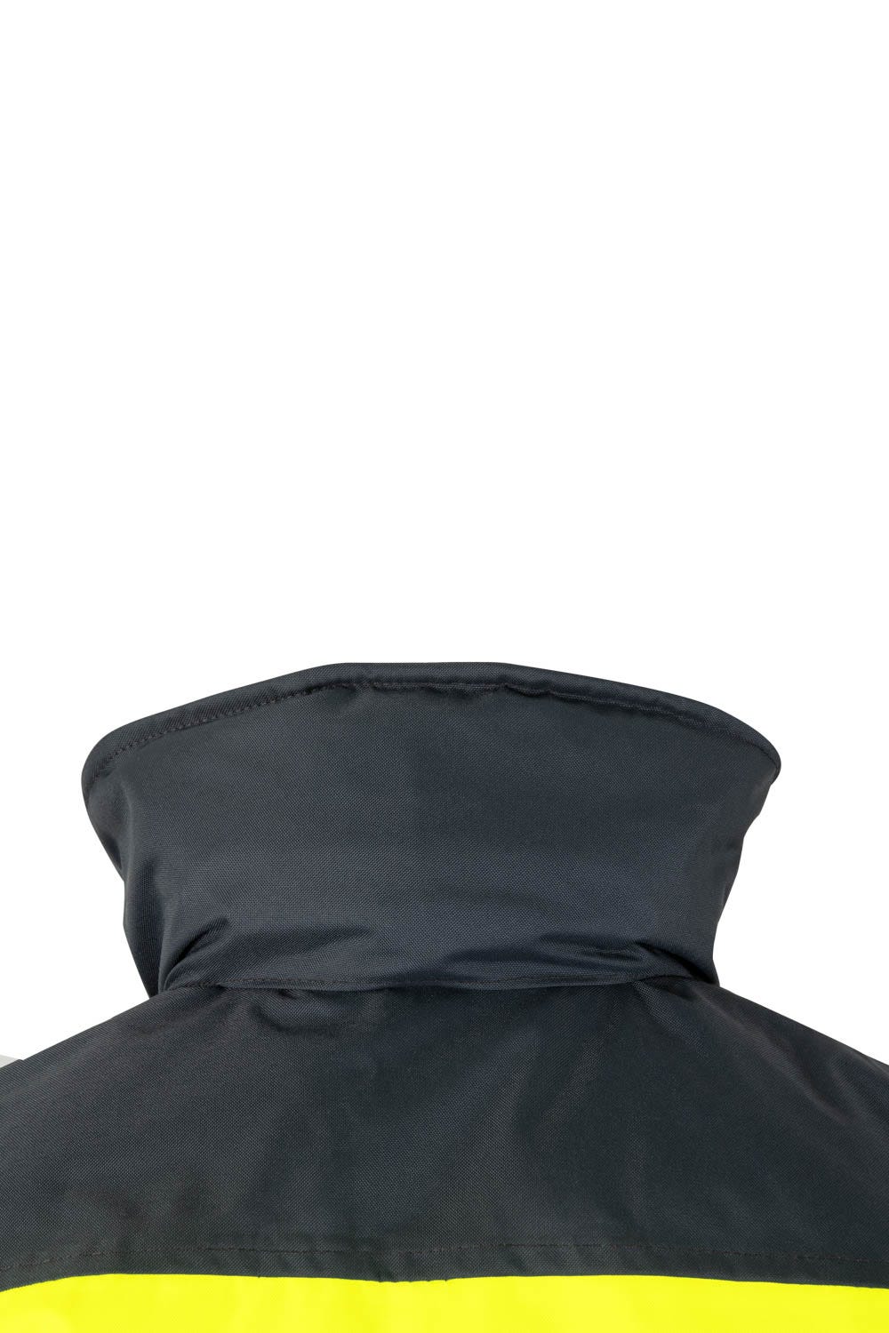 161.CAZADORA BICOLOR AV GRIS/AMARILLO FLÚOR 2XL