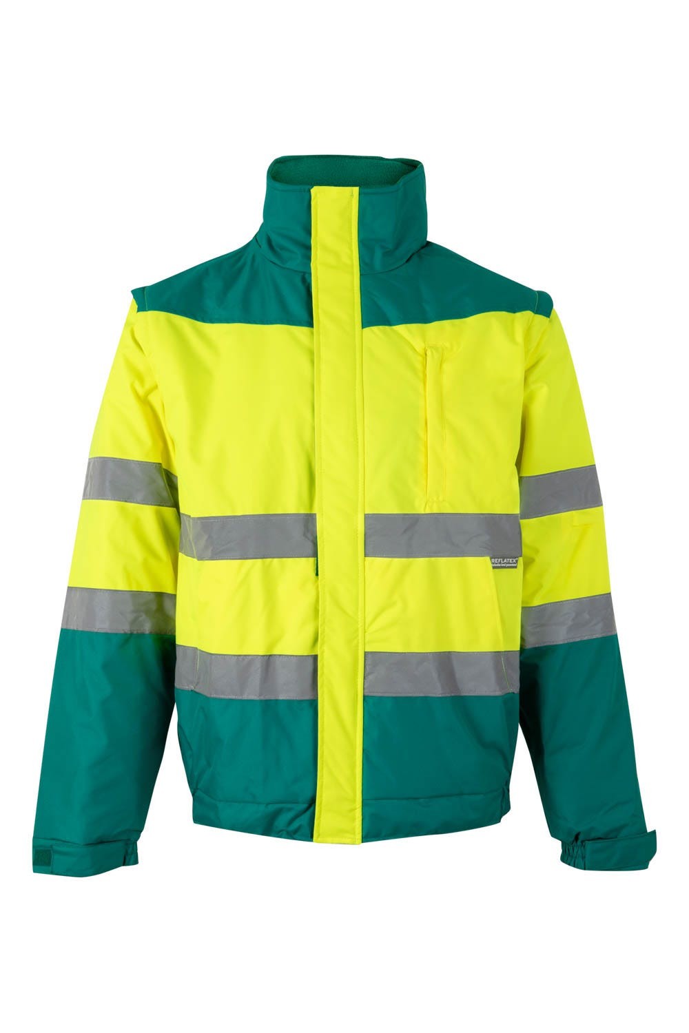 161 / CAZADORA BICOLOR AV