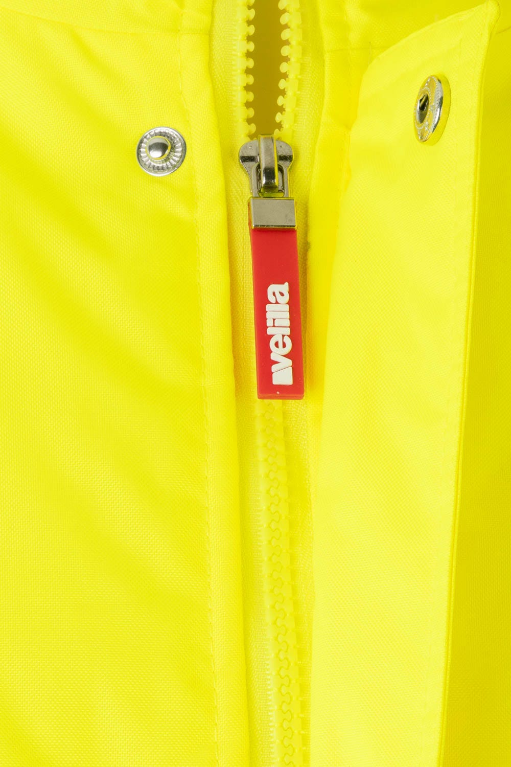 166.PARKA BICOLOR AV AZUL MARINO/AMARILLO FLÚOR 2XL