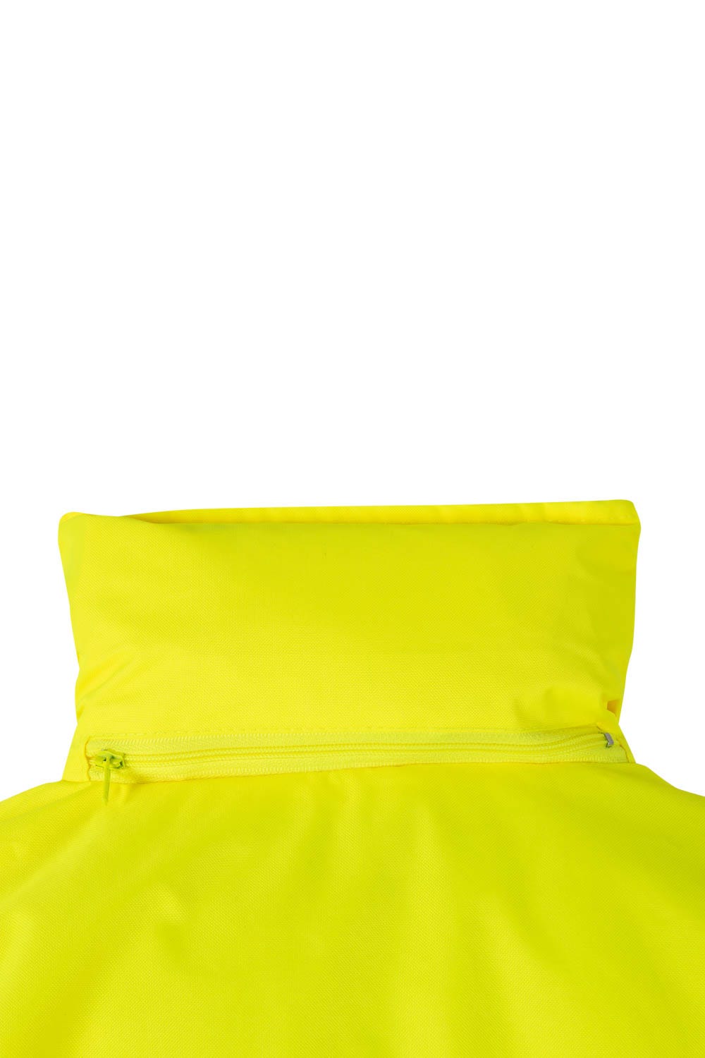 166.PARKA BICOLOR AV AZUL MARINO/AMARILLO FLÚOR 2XL