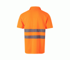 172.POLO MC AV NARANJA FLÚOR 2XL