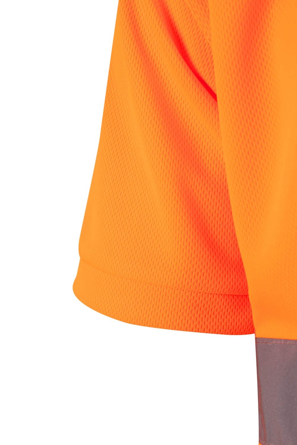 172.POLO MC AV NARANJA FLÚOR 2XL