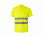 172.POLO MC AV AMARILLO FLÚOR 2XL