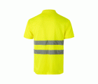 172.POLO MC AV AMARILLO FLÚOR 2XL
